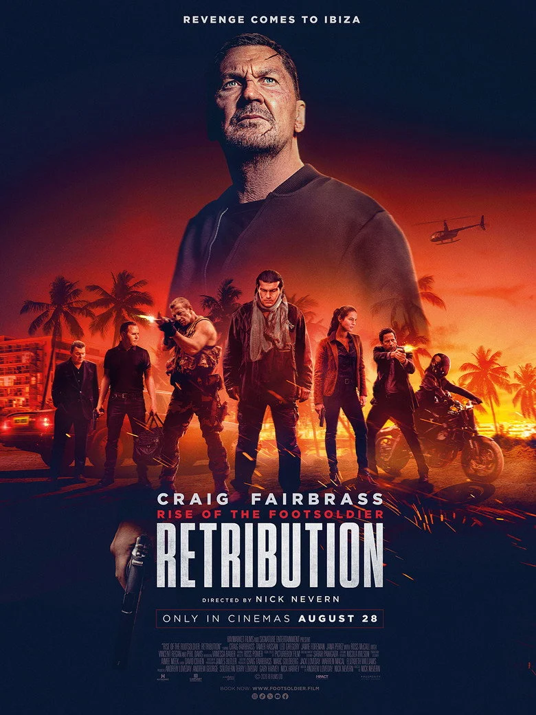 مشاهدة فيلم Rise Of The Footsoldier: Retribution 2026 مترجم
