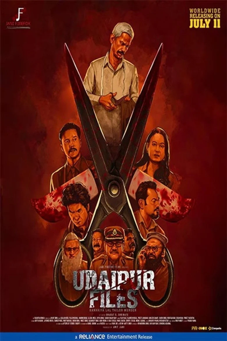 مشاهدة فيلم Udaipur Files: Kanhaiya Lal Tailor Murder 2025 مترجم