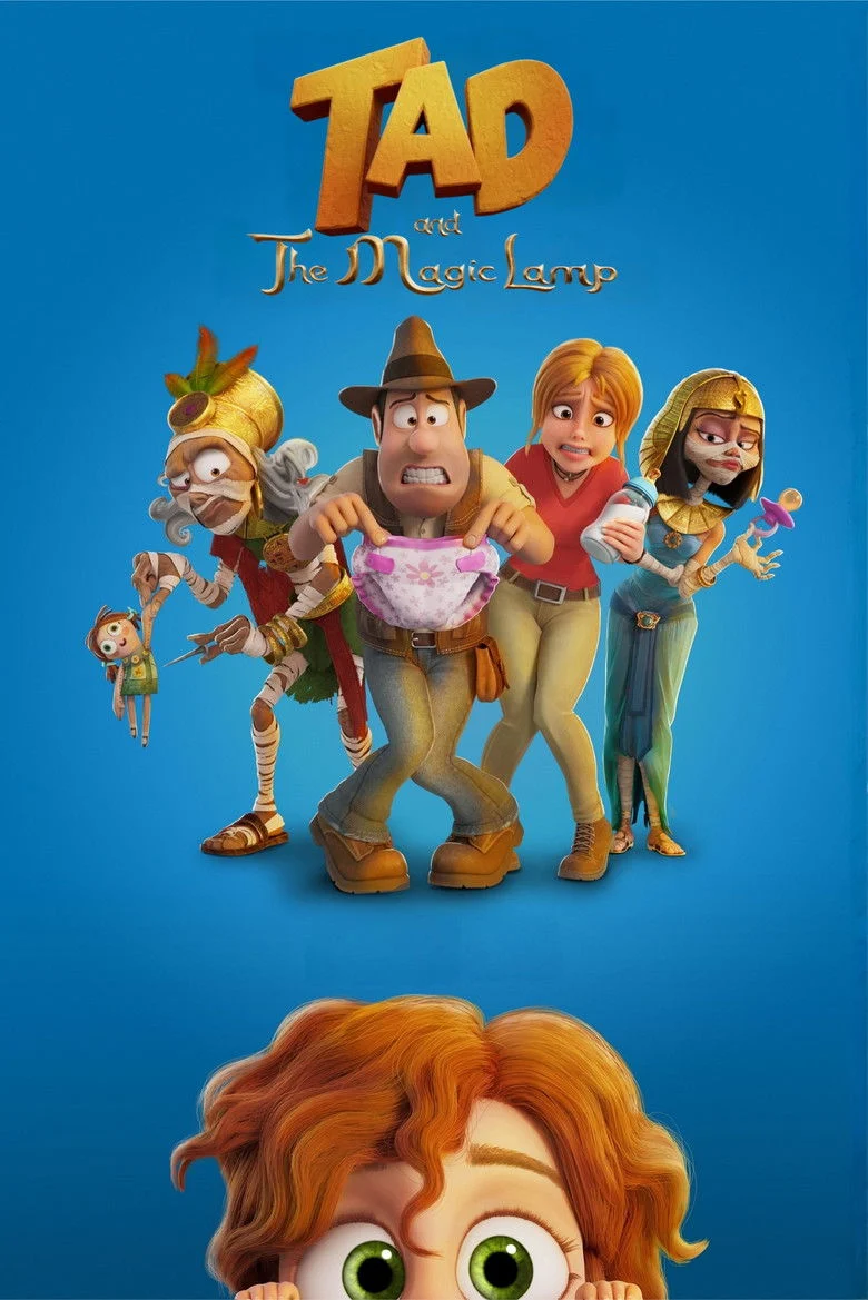 مشاهدة فيلم Tad And The Magic Lamp 2026 مترجم