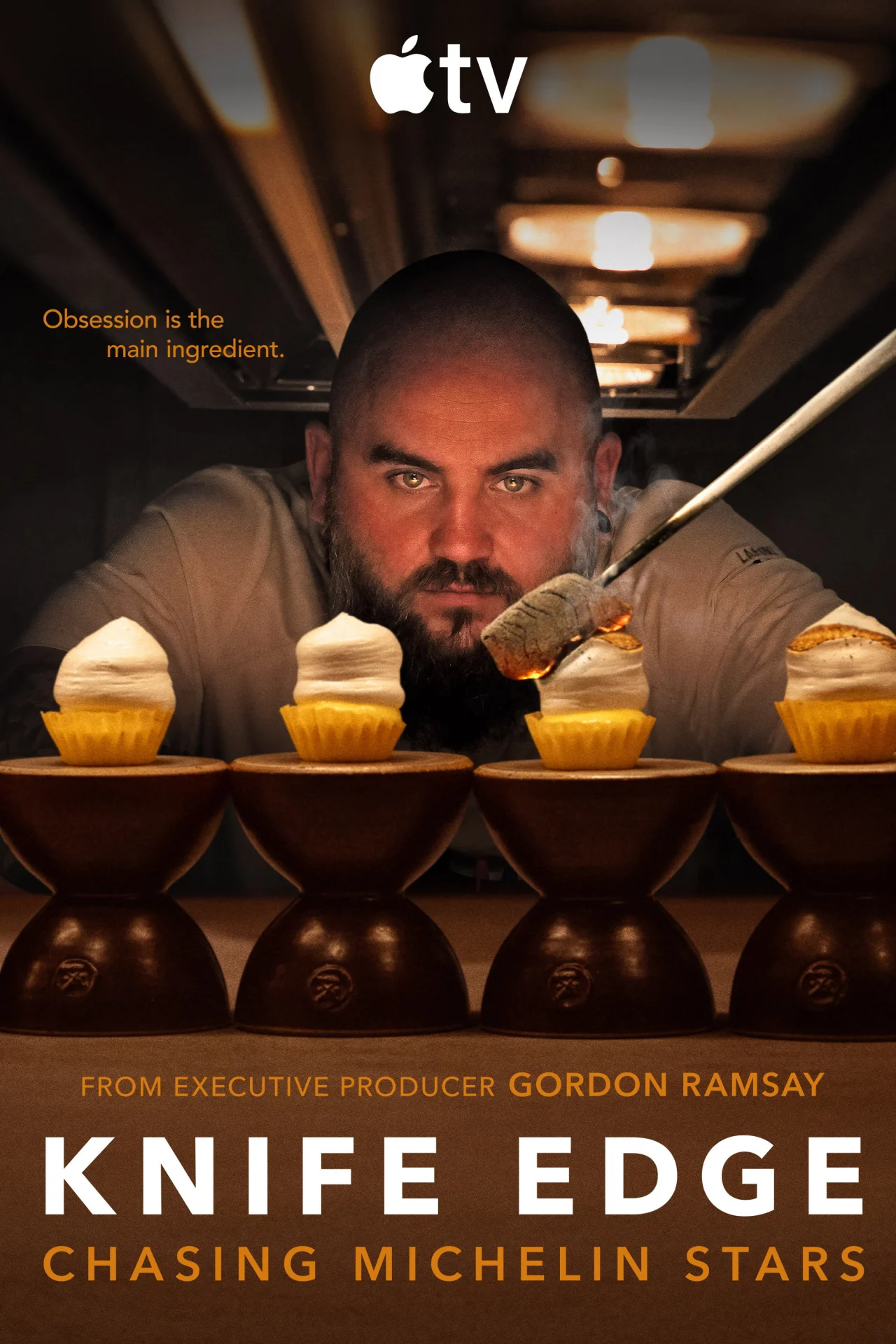 مشاهدة مسلسل Knife Edge: Chasing Michelin Stars الموسم الثاني الحلقة 1