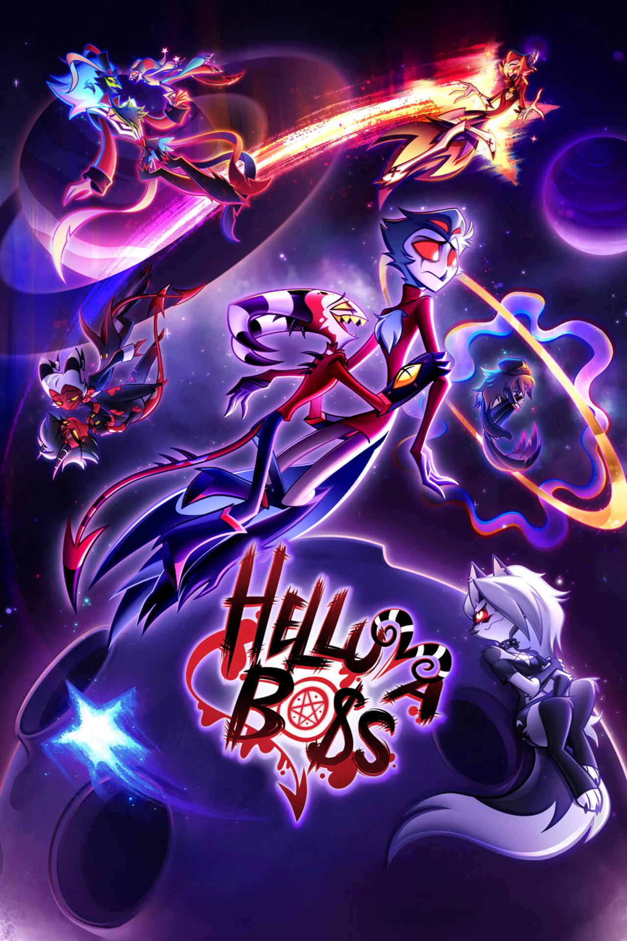 مشاهدة مسلسل Helluva Boss الموسم الثالث الحلقة 2