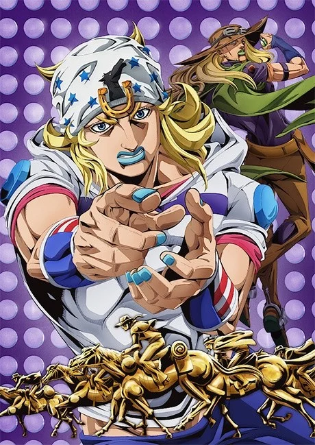 مشاهدة انمي JoJo No Kimyou Na Bouken: Steel Ball Run – 1st STAGE الحلقة 4 مترجمة