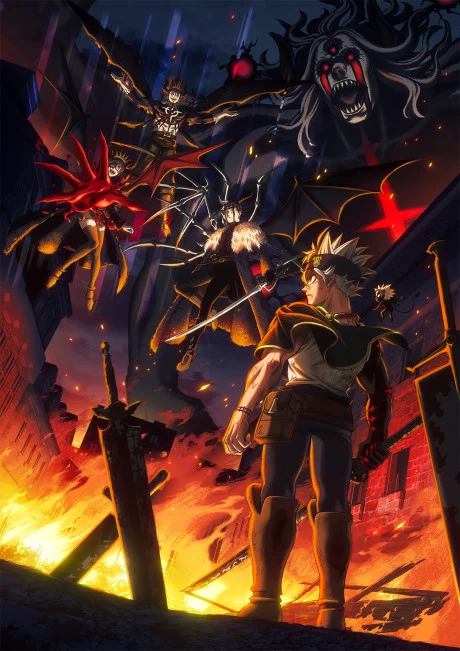 مشاهدة انمي Black Clover 2nd Season الحلقة 1 مترجمة