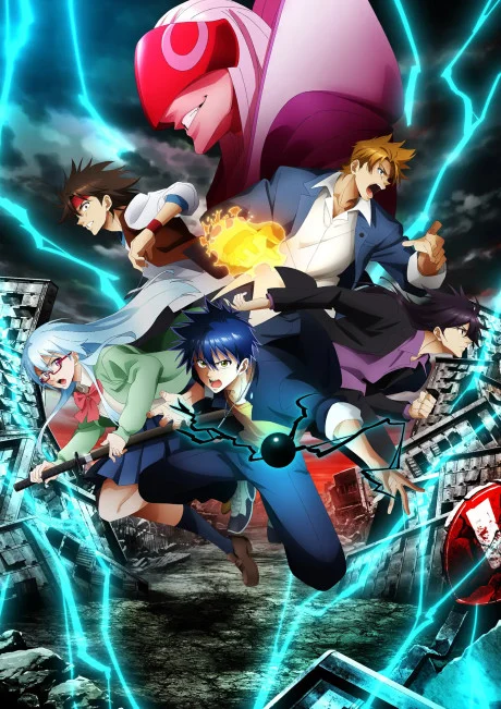 مشاهدة انمي PSYЯEN الحلقة 1 مترجمة