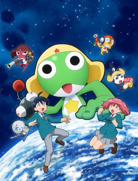 مشاهدة انمي Keroro Gunsou☆ الحلقة 1 مترجمة