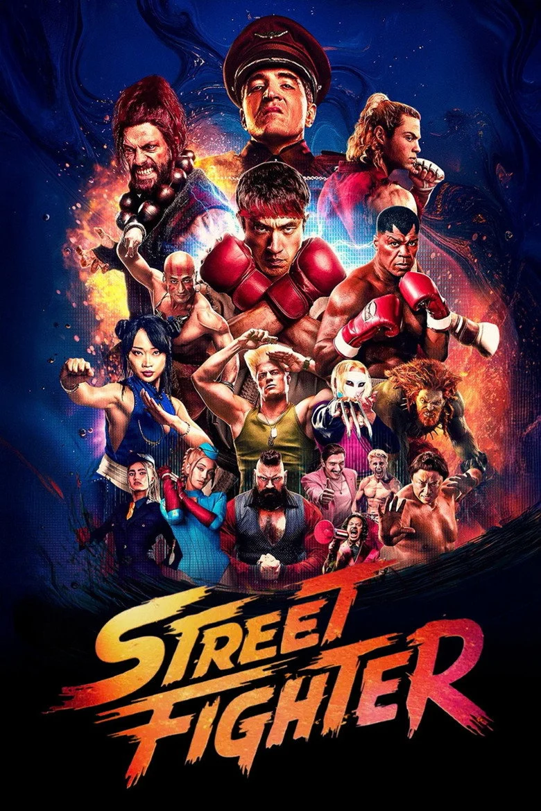 مشاهدة فيلم Street Fighter 2026 مترجم