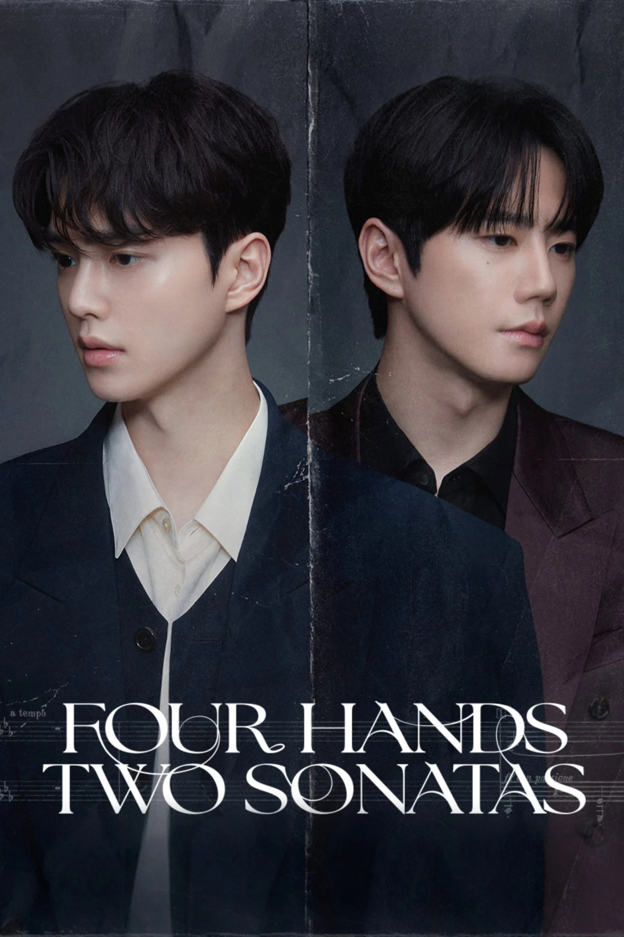 مشاهدة مسلسل أربع أياد وسوناتتان Four Hands, Two Sonatas الحلقة 9