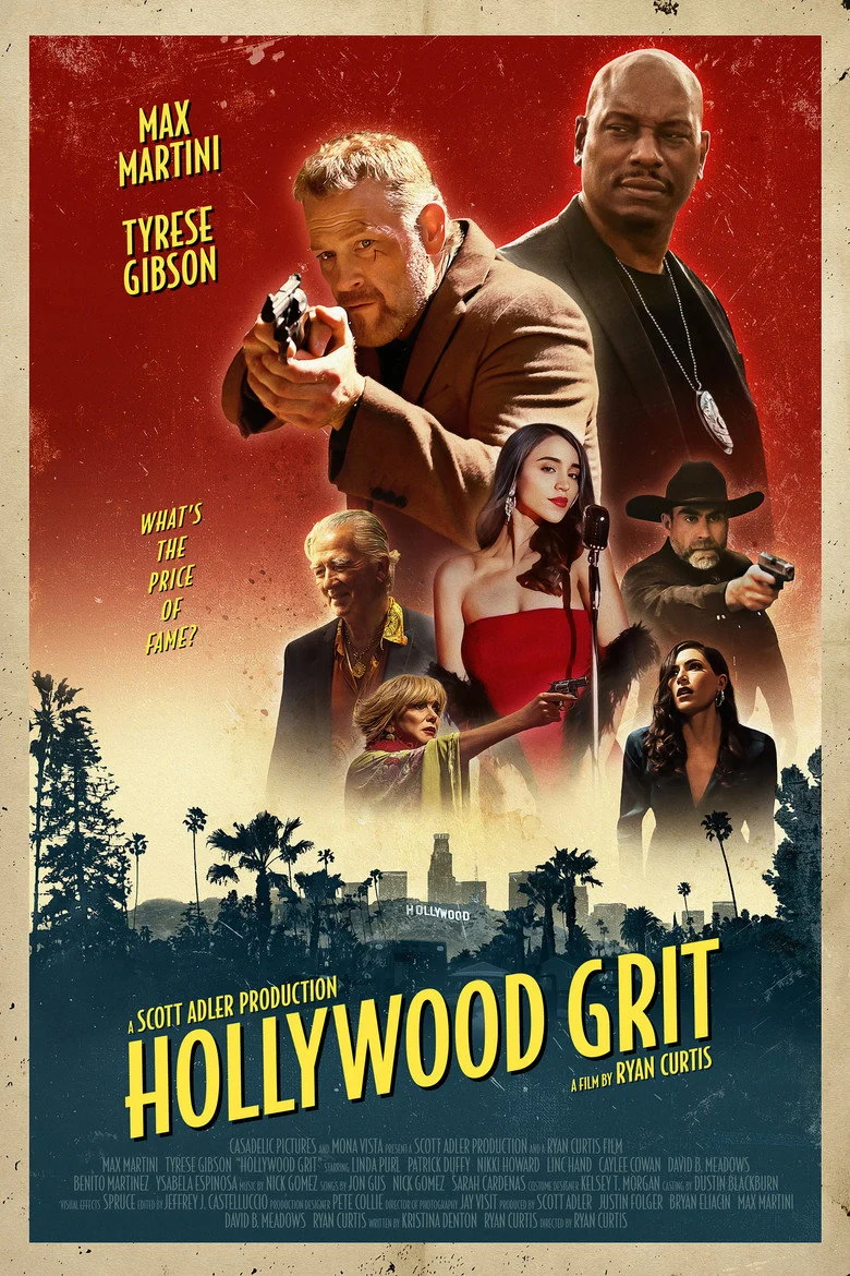 مشاهدة فيلم Hollywood Grit 2025 مترجم