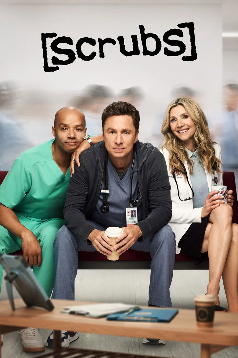 مشاهدة مسلسل Scrubs 2026 الموسم الثاني الحلقة 1