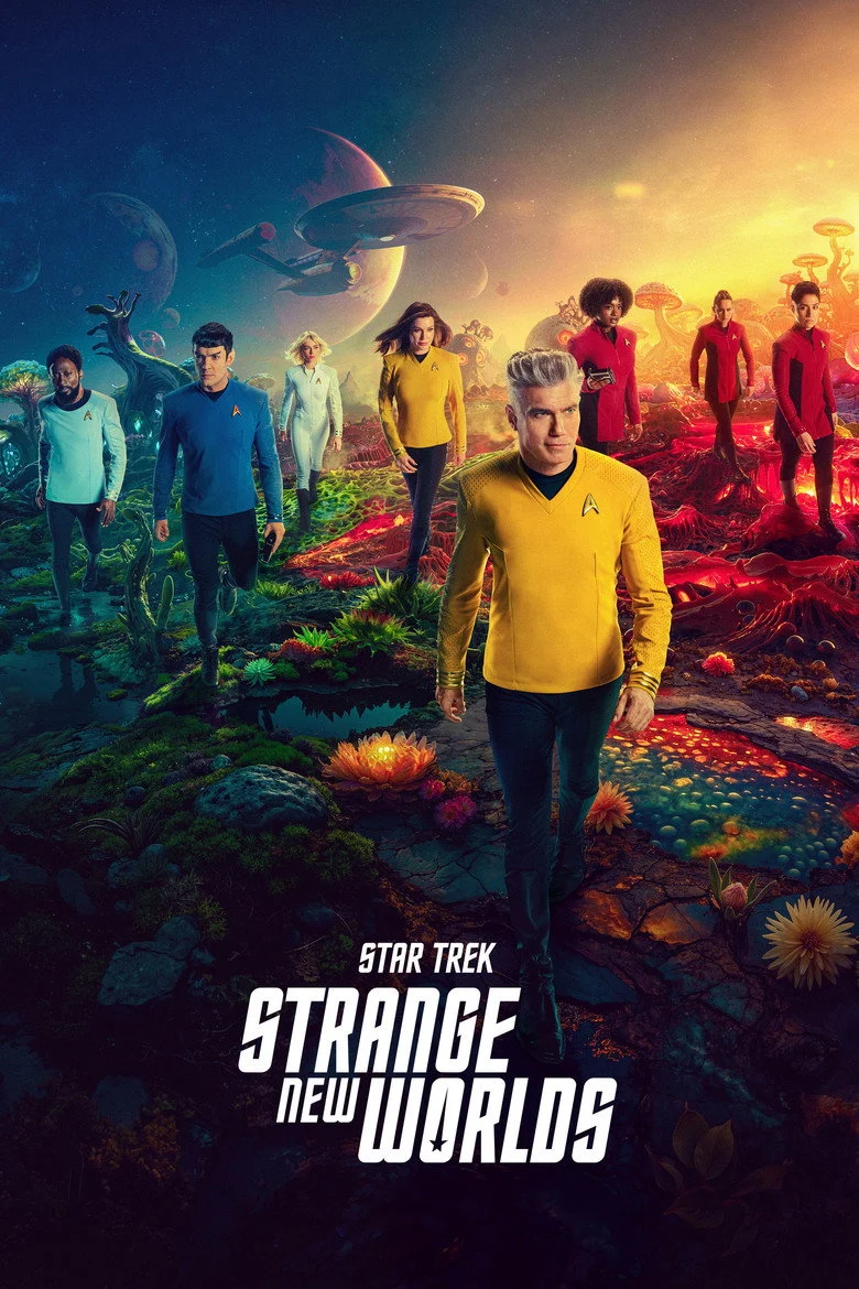 مشاهدة مسلسل Star Trek: Strange New Worlds الموسم الرابع الحلقة 10 والأخيرة
