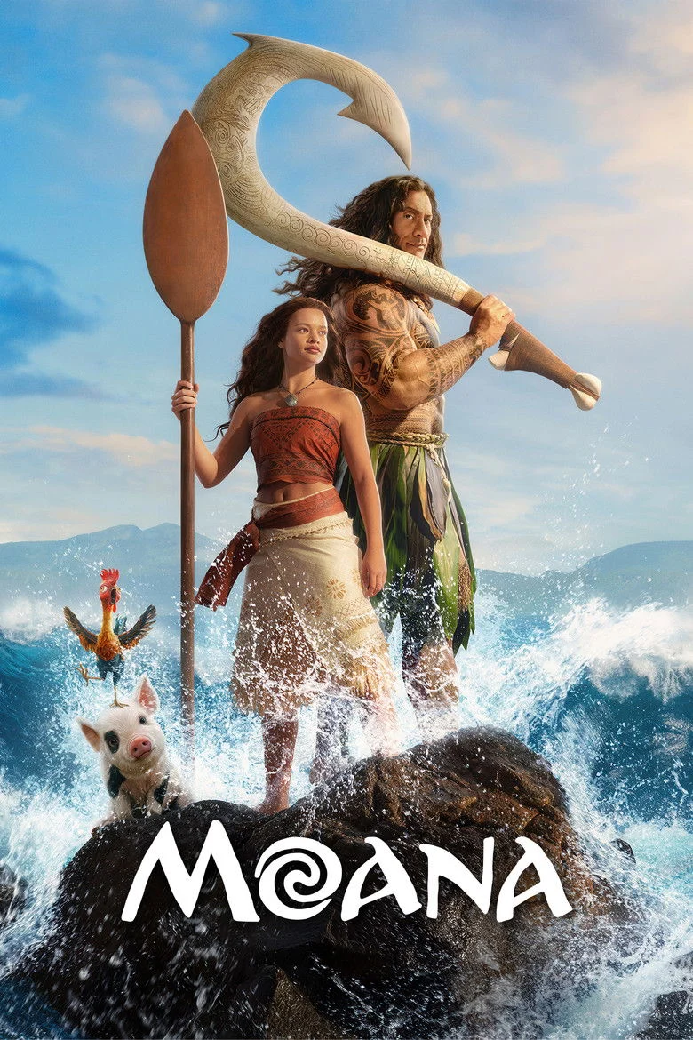مشاهدة فيلم Moana 2026 مترجم